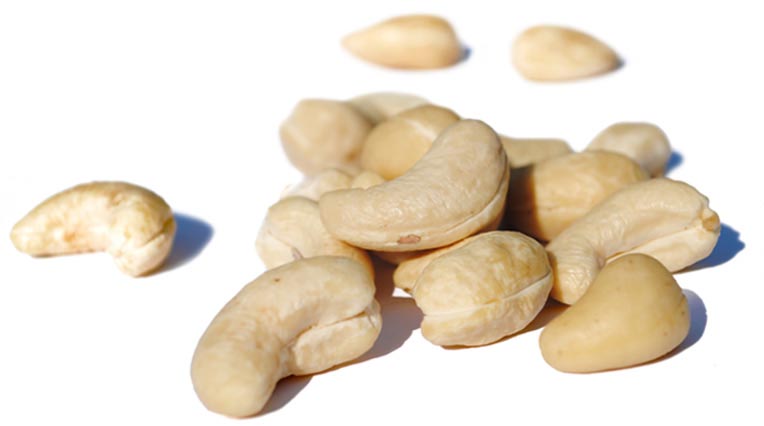 Organic Cashews, whole