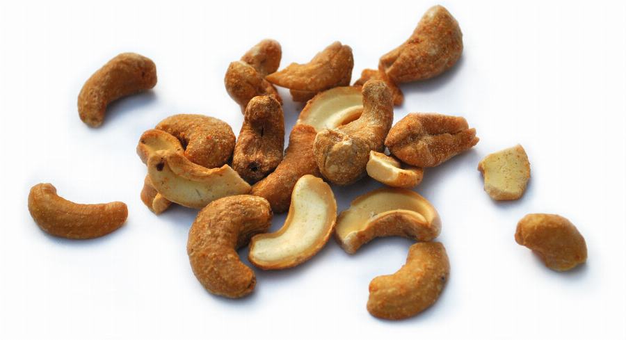 Organic Cashews, roasted with chilli salt