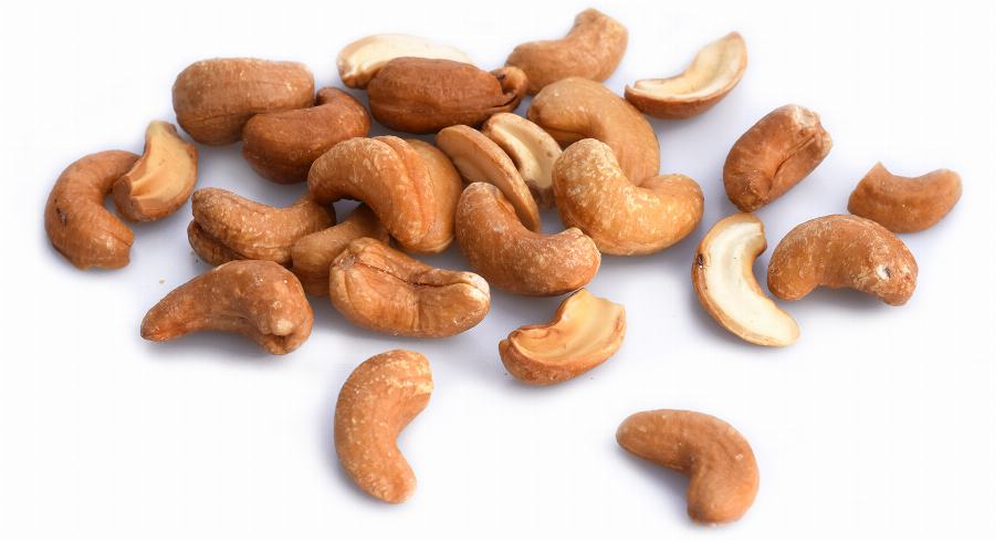 Bio Cashews, mit Pfeffer gesalzen