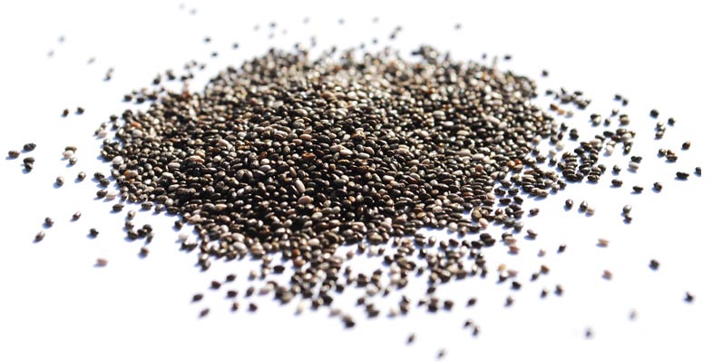 Organic Chia, black