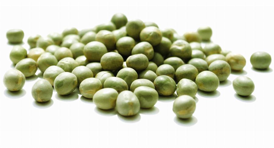 Organic Peas, green, whole