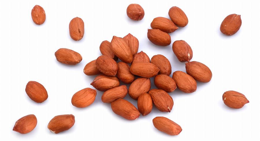 Organic Peanuts, with skin