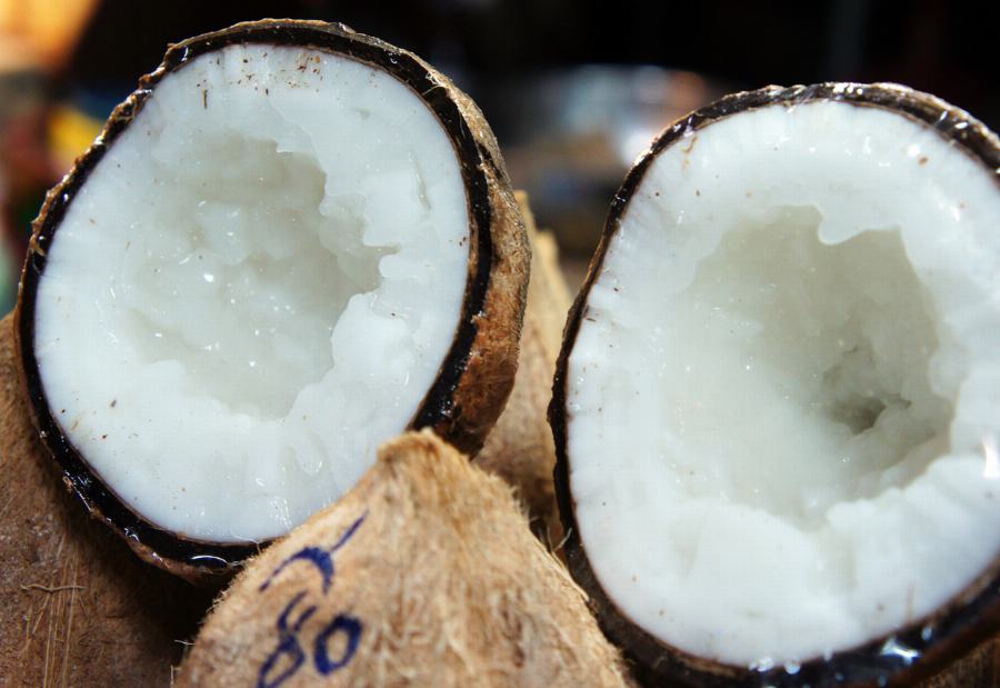 Bio Kokosöl, nativ