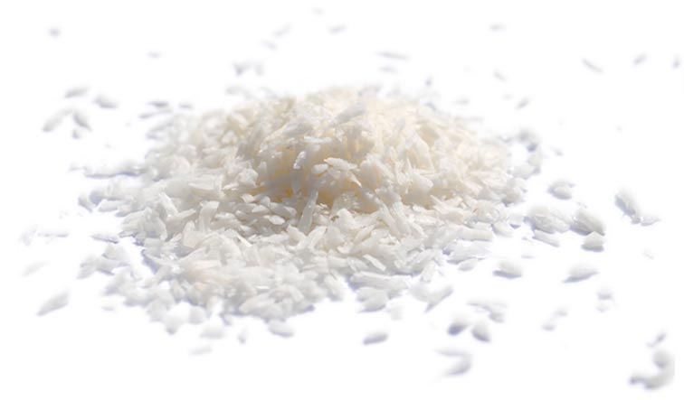 Organic Coconut flakes, medium