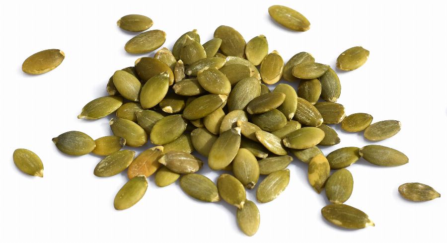 Organic Pumpkin seeds, shine skin