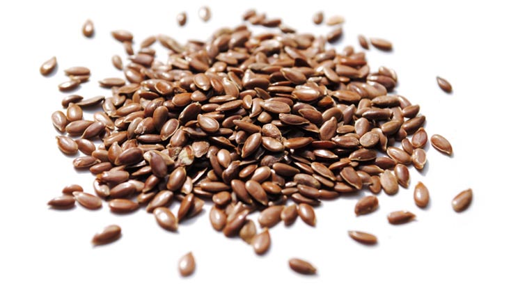 Organic Linseed, brown