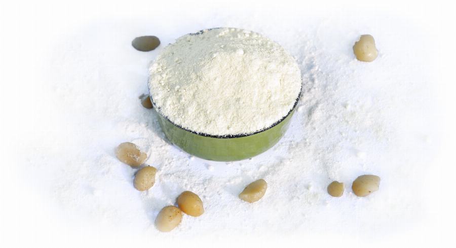 Organic Macadamia, flour
