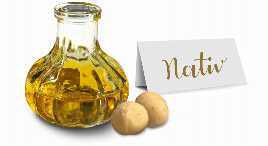 Organic Macadamia Oil, native