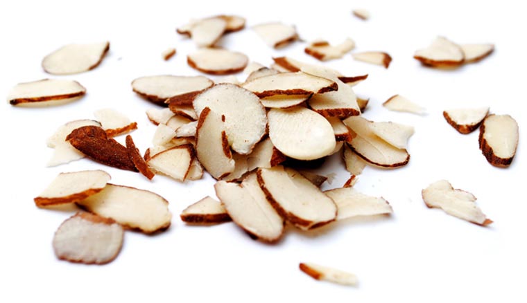 Organic Almonds, sliced