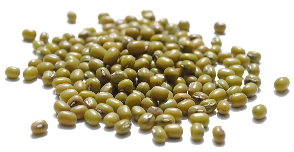 Organic Mung beans