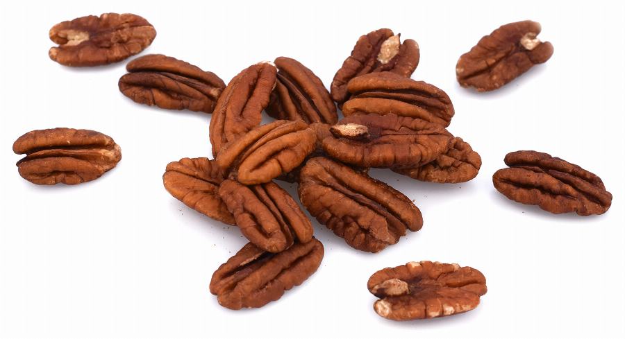 Organic Pecan nuts, halves