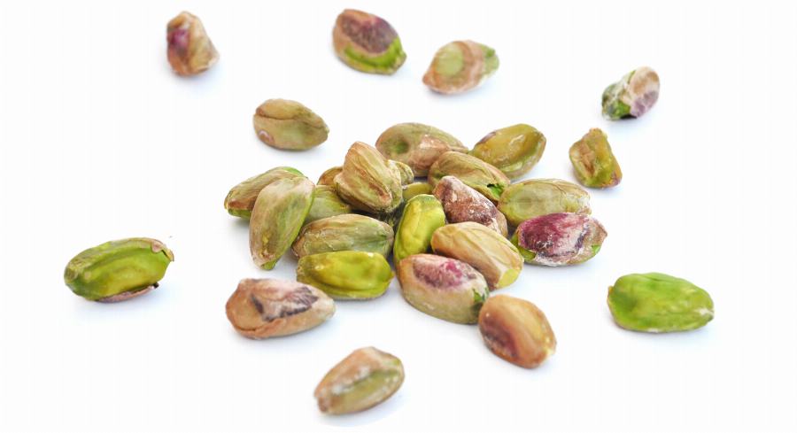 Organic Pistachios, roasted and salted