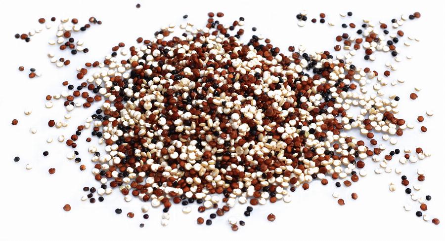 Organic Quinoa, tricolore