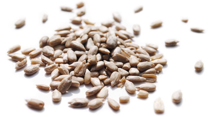 Organic Sunflower seeds, bakery