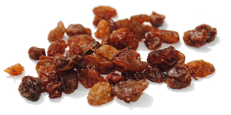 Organic Sultanas